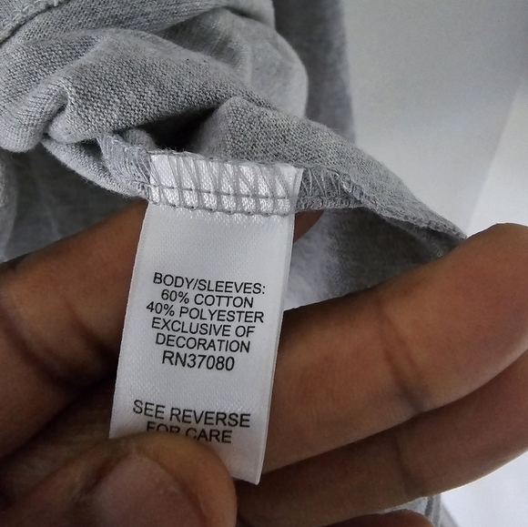 Cato Sweatshirt Womens 18 Plus Gray Halloween Pumpkins Long Sleeve Festive - Picture 7 of 9